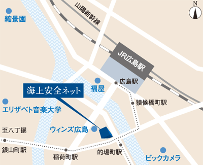 アクセスマップ